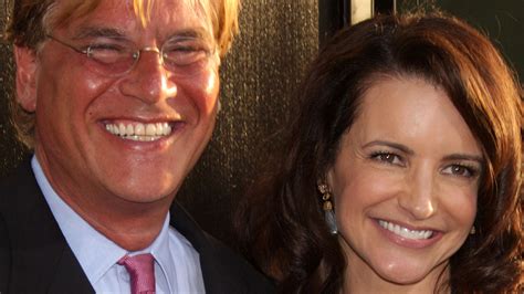 The Truth About Kristin Davis And Aaron Sorkin's Relationship