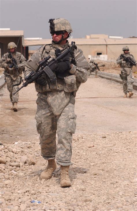 DVIDS - Images - U.S. Army Soldiers, Iraqi police patrol streets in ...