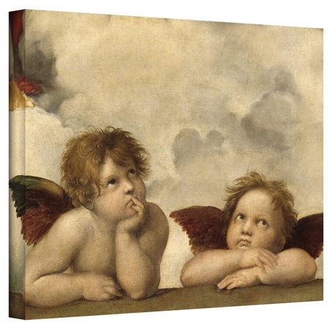 ArtWall Cherubs by Raphael - Wrapped Canvas Graphic Art & Reviews | Wayfair