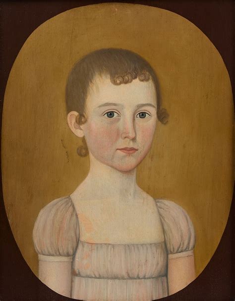 John Brewster | Portrait of a Girl | MutualArt