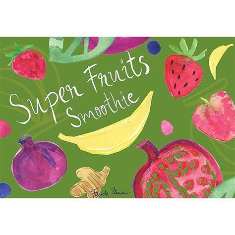 Super Fruit smoothie I tried it out and it's really yummy and a real ...