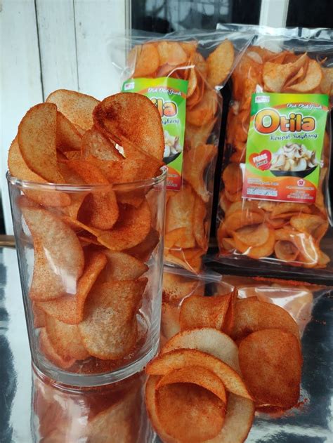 Keripik Ubi Otila Pedas - Pusat Oleh - Oleh & Souvenir Khas Jambi ...