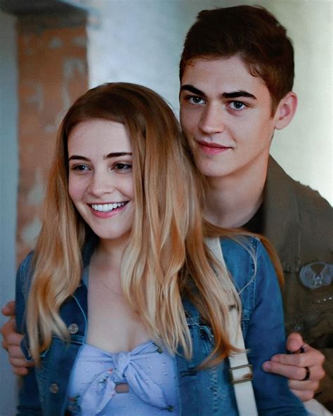 Tessa Young and Hardin Scott After Movie Josephine Langford and Hero Fiennes Tiffin Hessa ...