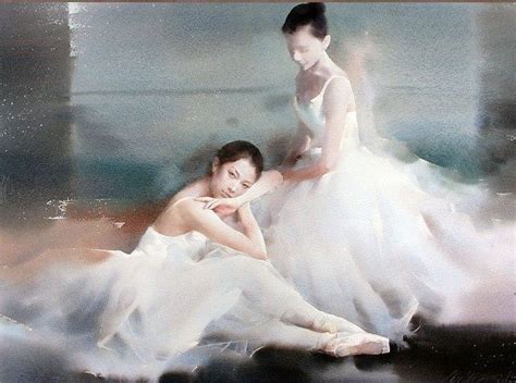 Liu Yi 柳毅, 1958 | Ballet dancers | Tutt'Art@ | Pittura * Scultura * Poesia * Musica