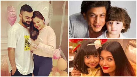 Virat Kohli-Anushka Sharma's daughter Vamika to Shah Rukh Khan’s son AbRam: See meaning behind ...