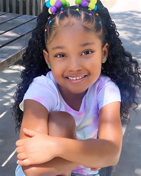 New Fun Hair 🌈 🌈🌈🌈 💕💕💕💕💕💕💕💕💕💕💕💕💕💕 #naturalhair #blackbeautymagic #curlyhair #hair … | Kids ...