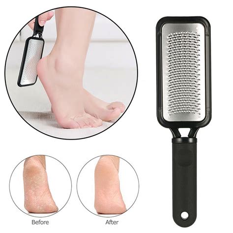 Colossal Foot Rasp Foot File And Callus Remover, Best Foot Care Pedicure Metal Surface Tool To ...