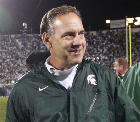 Michigan State's Mark Dantonio among finalists for coach of year award ...