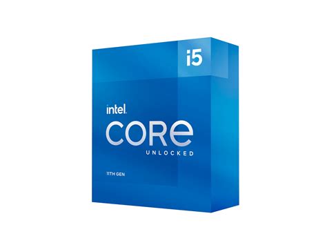 Intel Core i5-11600K Processor - Processor - Komplett.se