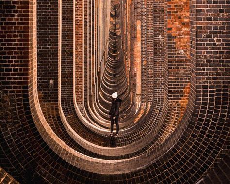 Самый элегантный виадук Великобритании — Ouse Valley Viaduct ...