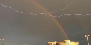 Video: Double Rainbow, Now With Lightning! | Live Science