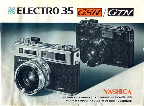 Yashica Electro 35 GSN/GTN Manual | 1.47