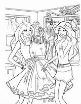 Barbie Coloring Pages  ColoringBay sketch template