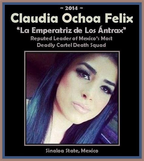 Unknown Gender History: Claudia Ochoa Felix, La Emperatriz de Los Ántrax – Murder Squad Maven ...