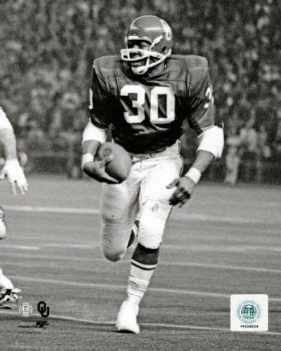 Greg Pruitt University of Oklahoma Sooners 1970 Action Photo Print (16 ...