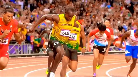 Usain Bolt Best Moments / sprinting Montage - YouTube