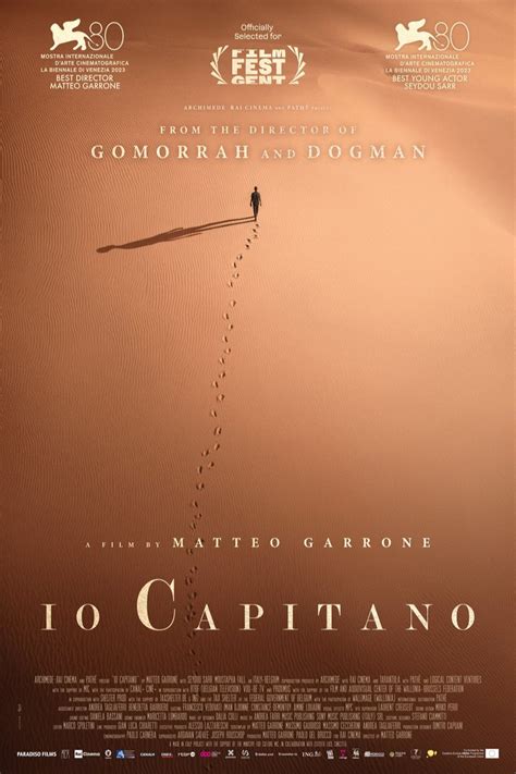 Moi Capitaine (Io Capitano) • Plaza Arthouse Cinema