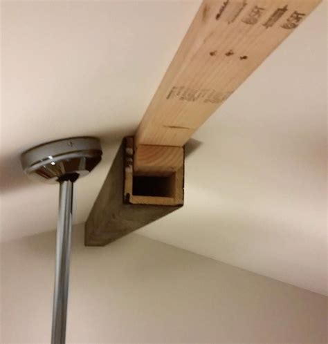 How to: Faux Wood Beam on a Vaulted Ceiling - Hazel Darling #homeremodeling | Ceiling beams ...