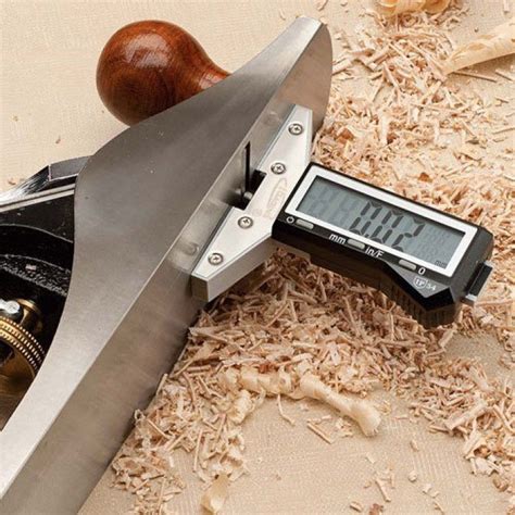 Hand Plane Sole Check Gauge by Garrett Wade Woodworking Hand Planes, Woodworking Chisels ...