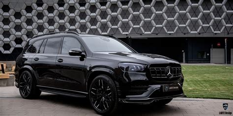 Facelift Mercedes GLS body parts 2019 by LARTE Design