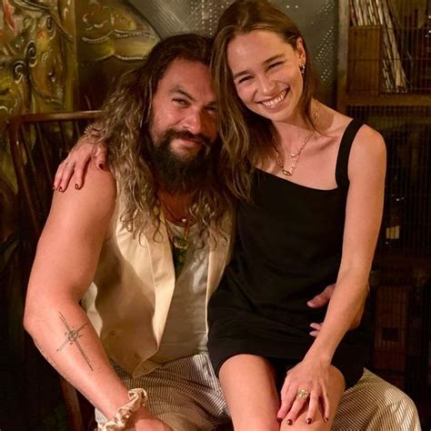 Jason Momoa and Emilia Clarke Share Photos of Their Reunion