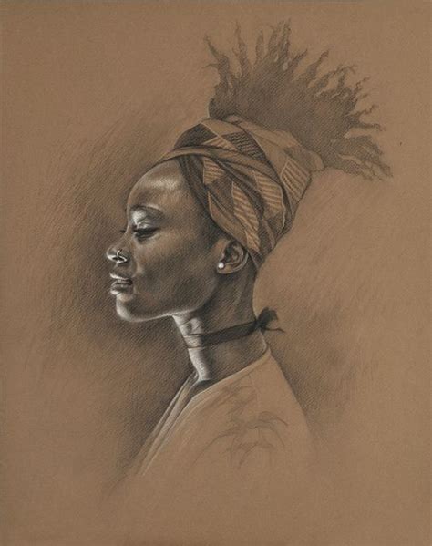 Conte Crayon Drawing at GetDrawings | Free download