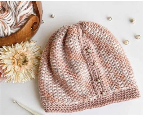 Tunisian Crochet Hat – FREE CROCHET PATTERN — Craftorator