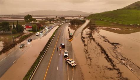 California Faces Rare Tornadoes Amid Torrential Downpours