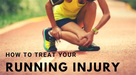 How to treat your running injuries • The Run Smarter Series