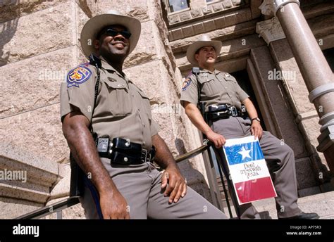 DPS Officers, Austin Texas Stock Photo: 8970034 - Alamy