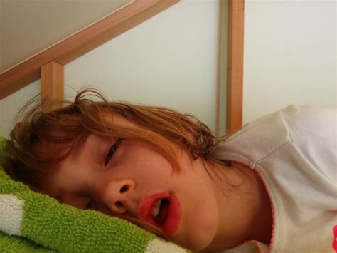 creepy sleeper | ruby sleeping with her eyes open at our cam… | Flickr