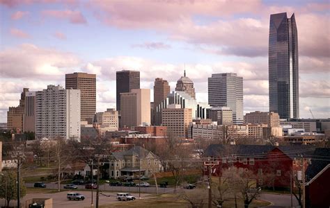 Oklahoma city skyline - innolasem