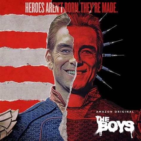 Click to View Extra Large Poster Image for The Boys in 2020 | Boys posters, Poster series, Hero