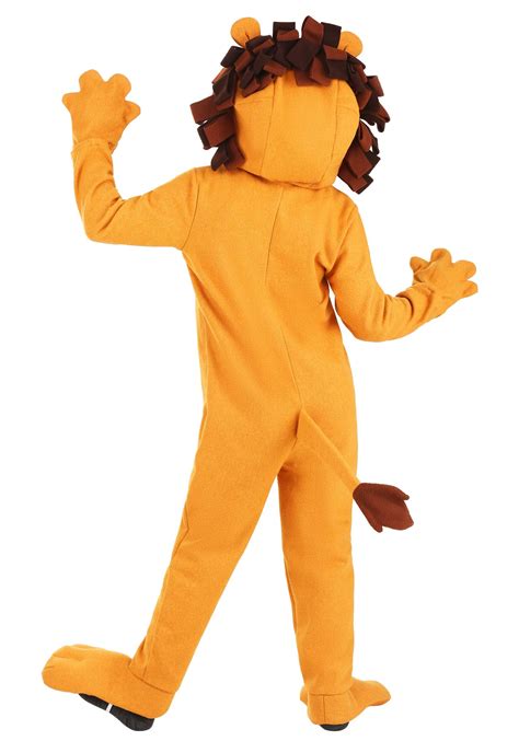 Wooly Lion Kids Costume
