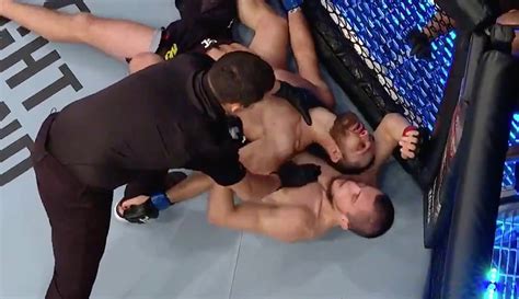 UFC on ESPN 20 video: Umar Nurmagomedov one-ups cousin Khabib with win