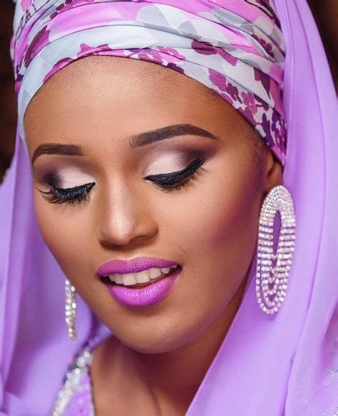 A Fula Bride, Saadatu Barkindo Mustapha. HML | Makeup inspiration, Makeup, African dresses for women