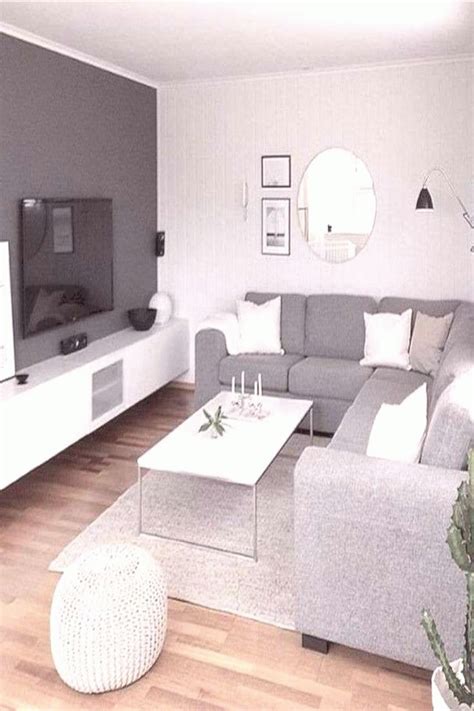 47 idées de design de salon gris charmant pour votre appartement | Gray ...