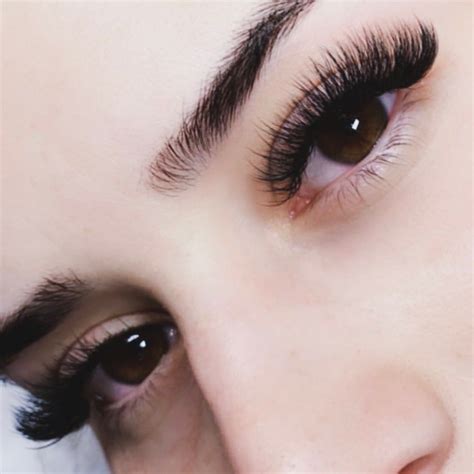 Wispy Volume Mink Lash Extensions in 2020 | Lashes, Mink lash extensions, Mink lashes