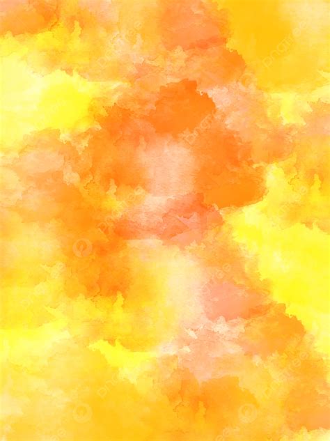 Yellow Watercolor Background Material Wallpaper Image For Free Download - Pngtree