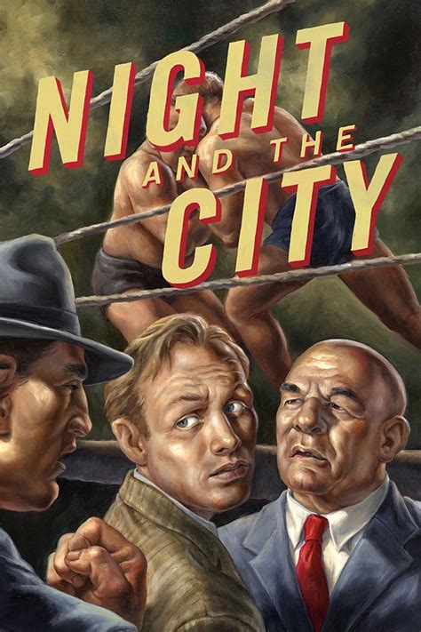 Night and the City (1950) - Posters — The Movie Database (TMDB)