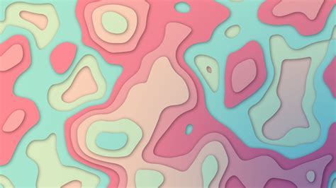 1280x720 Pastel Slide Elevation Colorful Abstract 720P Wallpaper, HD Abstract 4K Wallpapers ...