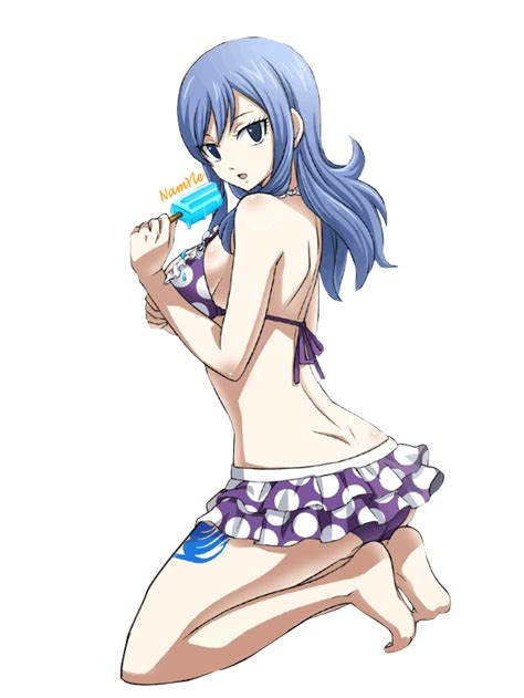 Juvia Lockser (Render) by Namyle on DeviantArt