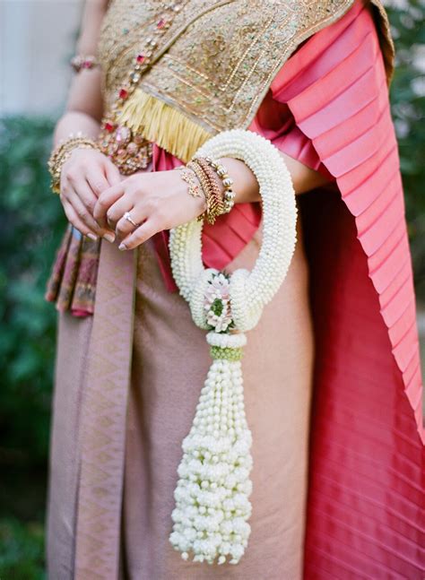 Traditional Thai Wedding- The Botanical House- S&J — Blush Wedding ...