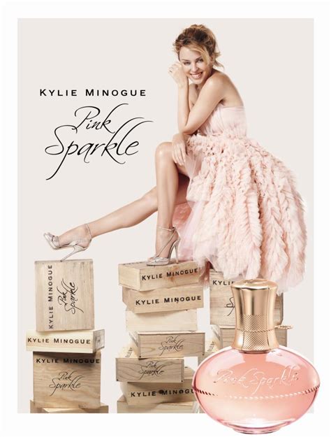 The Face of Beauty - Celebrity Fragrance: Pink Sparkle Perfume by Kylie ...