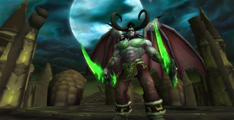 Black Temple - Illidan Stormrage | Illidan stormrage, World of warcraft ...