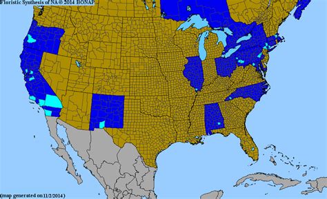 2013 BONAP North American Plant Atlas. TaxonMaps