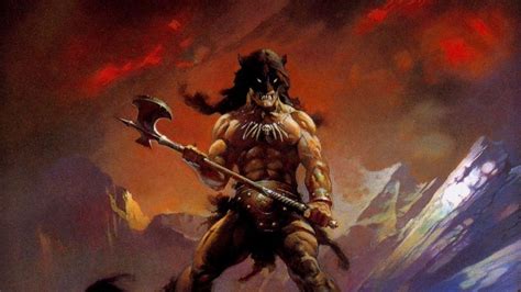 Frank Frazetta Wallpapers - Top Free Frank Frazetta Backgrounds - WallpaperAccess