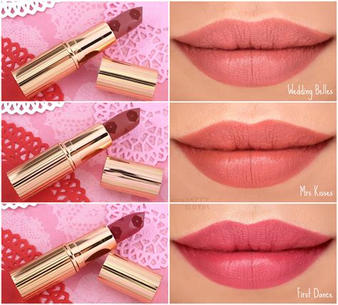 Charlotte Tilbury | *NEW* Love Filter Matte Revolution Lipsticks: Review and Swatches ...