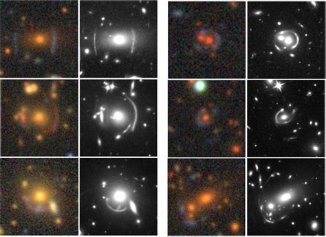 Hundreds of New Gravitational Lenses Discovered to Help Study the Distant Universe - Universe Today