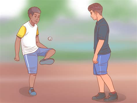 How to Play Hacky Sack Footbag more commonly known as hacky sack is a ...